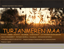Tablet Screenshot of petsamoseura.net
